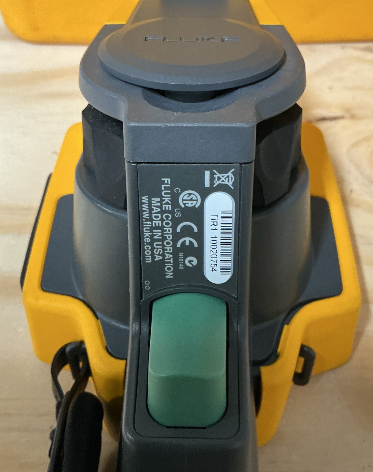 Fluke TiR1 IR Infrared Thermal Imager Camera w/ Case