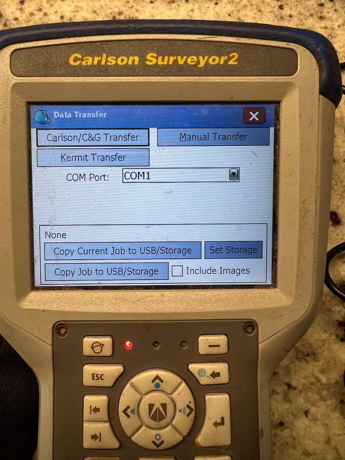 GeoMax Zenith 35 Pro Base and Rover GSM-UHF and Carlson Surveyor 2 Controller