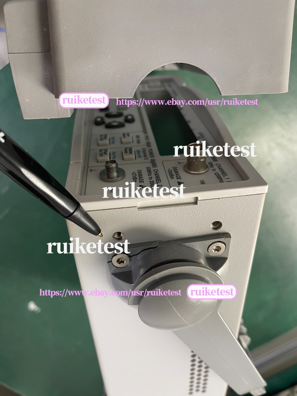 Agilent Keysight 53150A 10Hz-20GHz CW Microwave Frequency Counter _1097