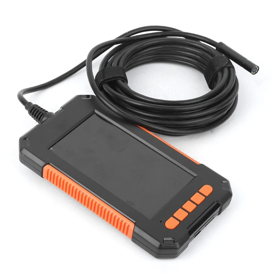 P40 8mm Endoscope 1920 X 1080P 4.3inch Color Display Screen Endoscope New