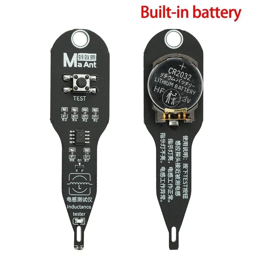 M093 Inductance Tester Motherboard Coil Tester Inductor Detector Repair Tool SP*