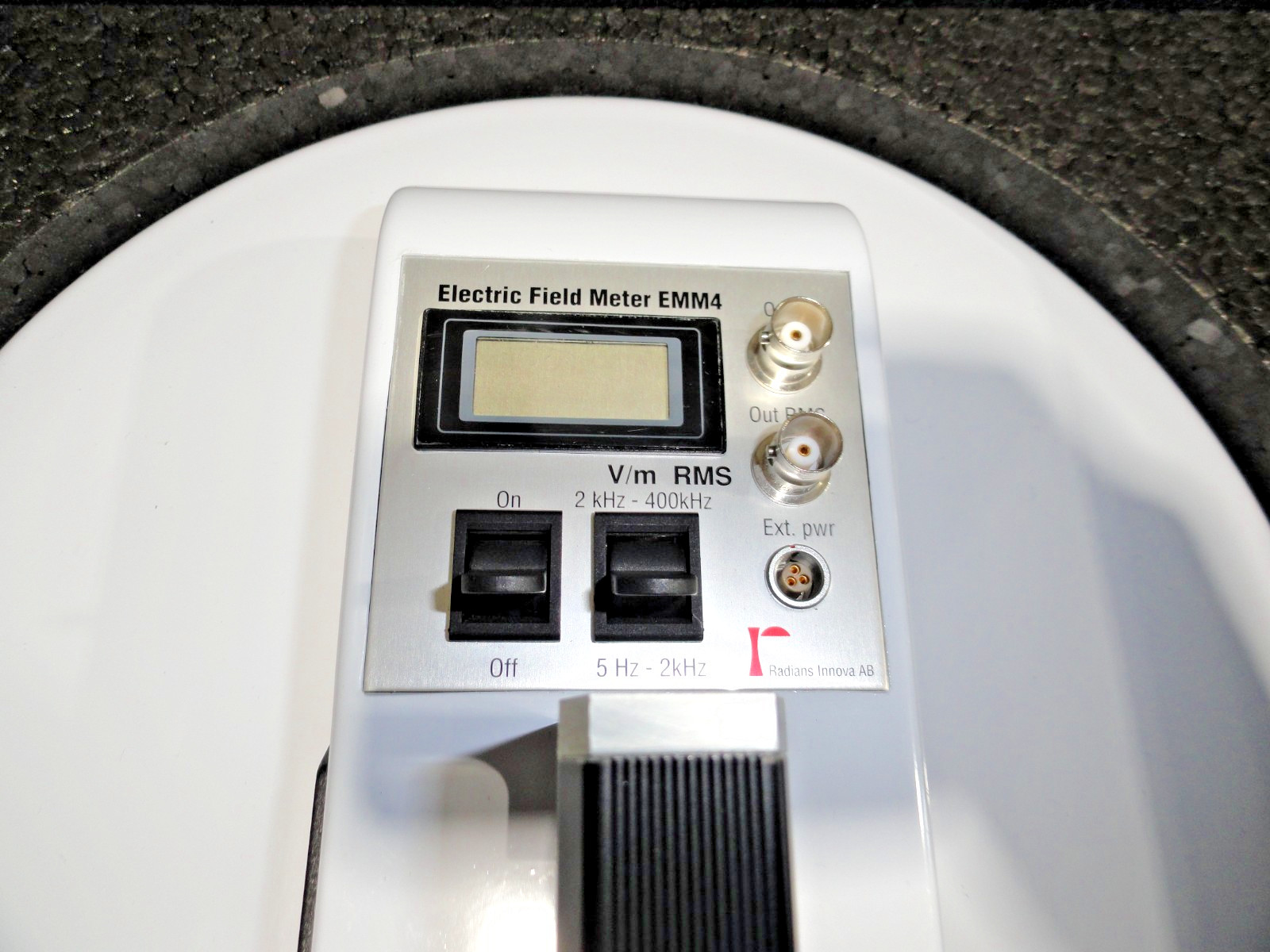 INNOVA AB EMM4 ELECTRIC FIELD METER W/CASE