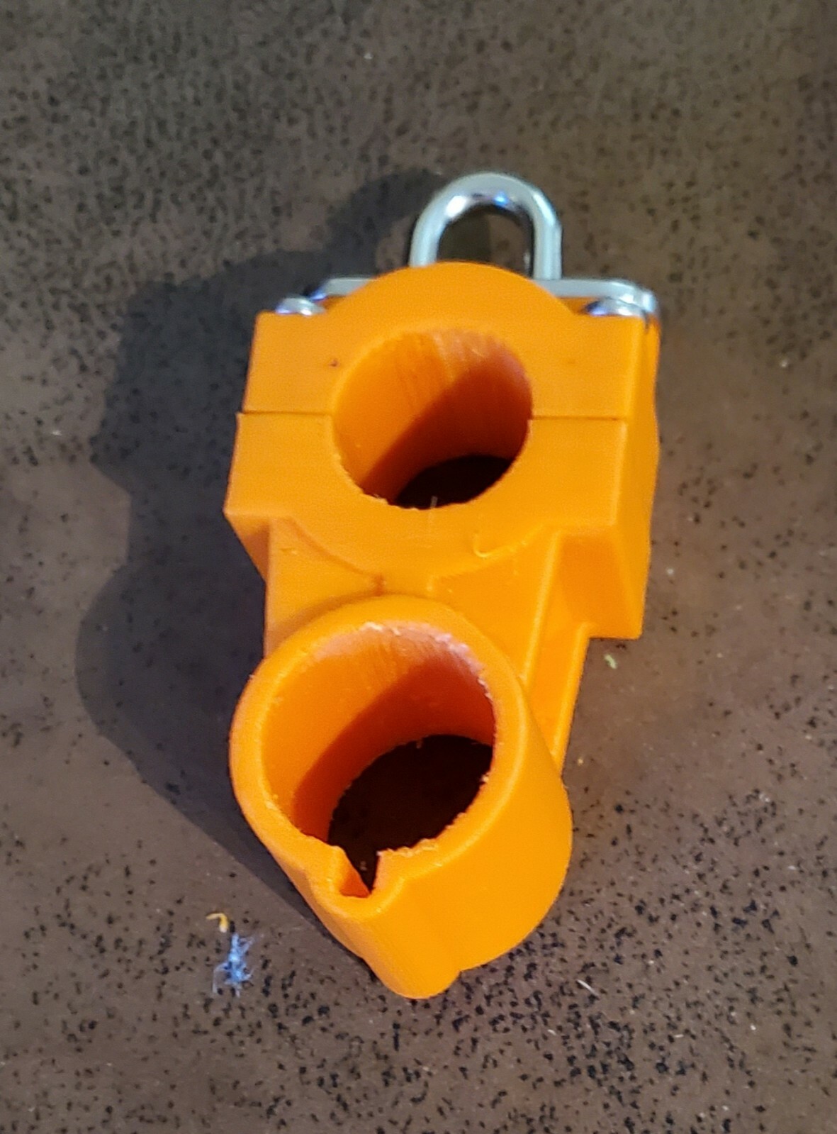 ORANGE Equinox 900/800/700/600 & Manticore Tether / Garrett Pinpointer Holder