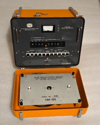 Tel-Instrument Electronics T-24B DME/GSI Ramp Test Set