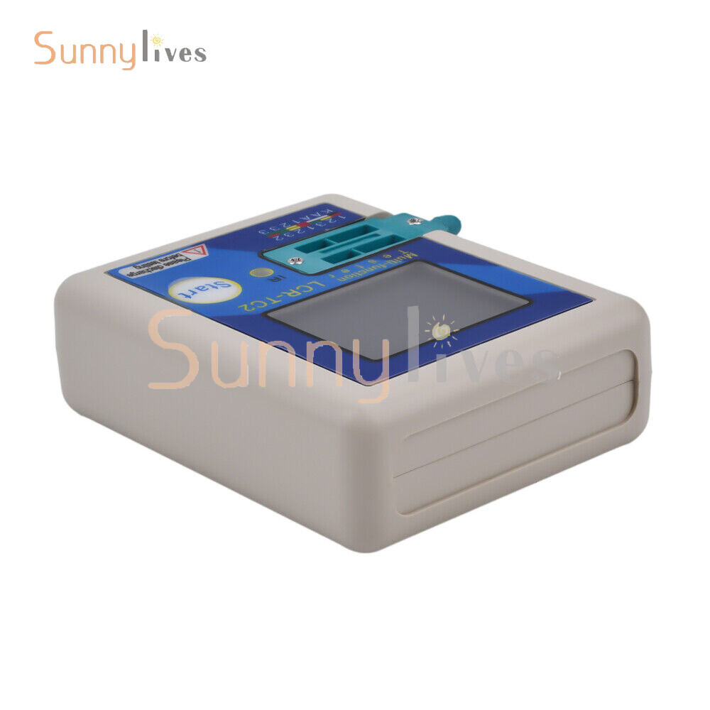 LCR-TC2 Upgraded Version of High Precision Transistor Tester V2.3E English&Cable