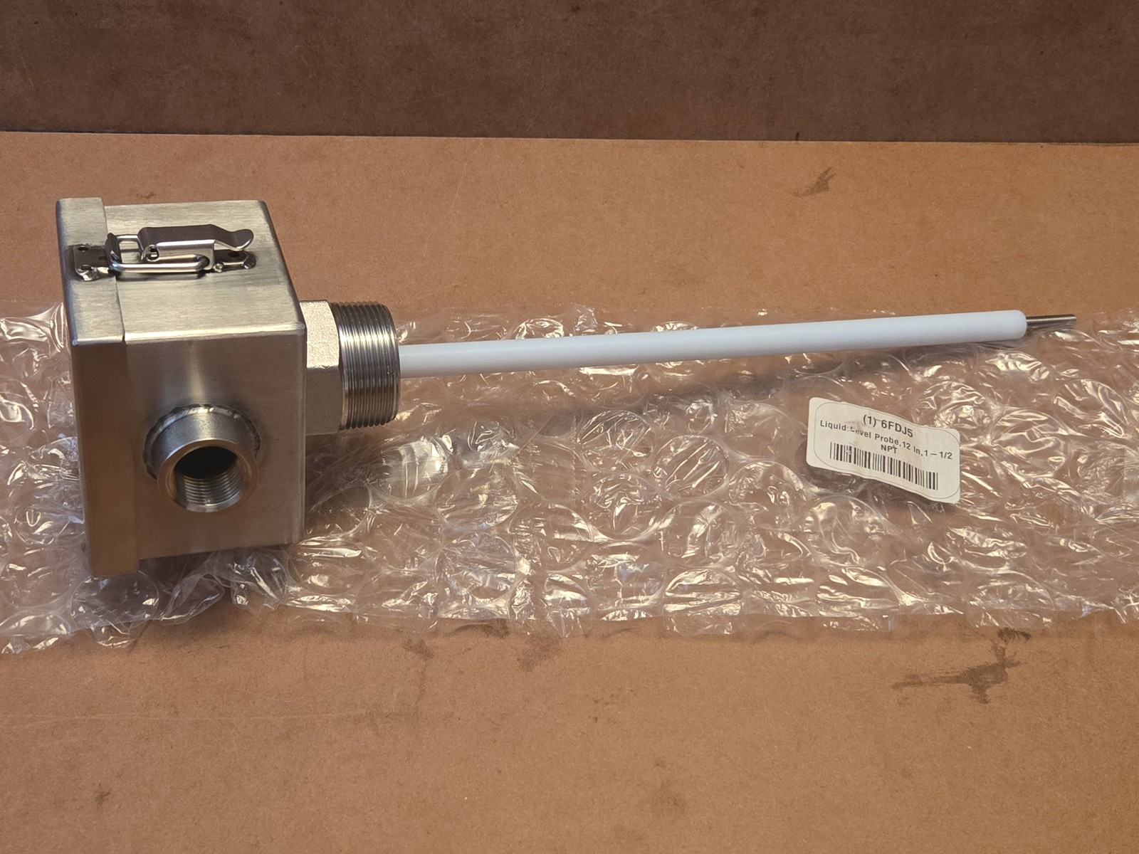 LUMENITE PHS41AST15 Liquid Level Probe Assembly 12 In 1-1/2 NPT