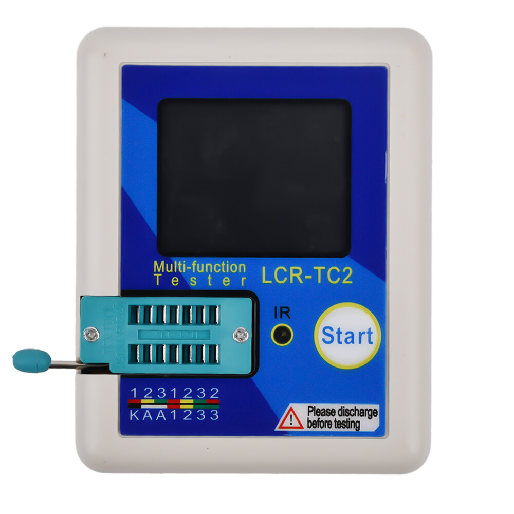 LCR-TC2 Upgraded Version of High Precision Transistor Tester V3.1E English&Cable