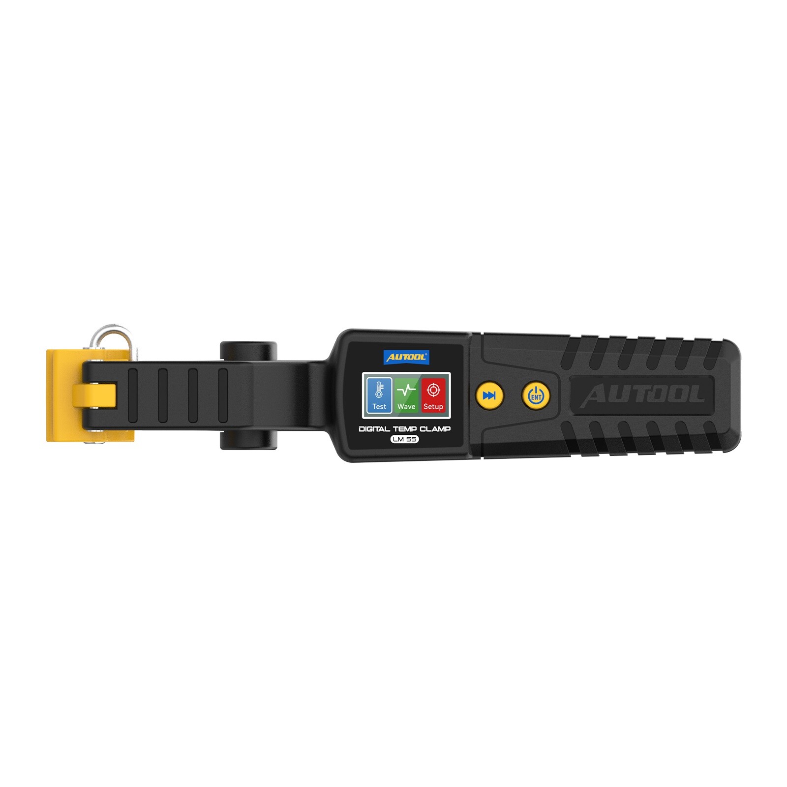 Digital Temperature Tester Pipe Clamp HVAC Thermometer Real-Time Temp -50~150℃