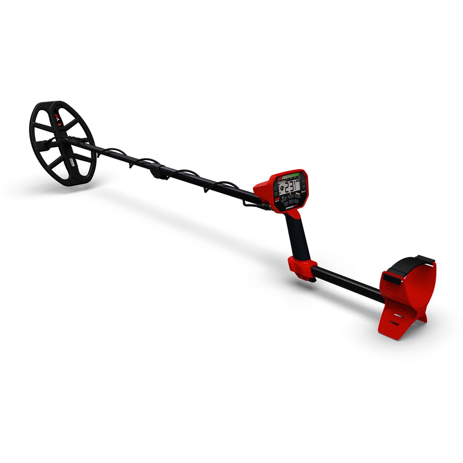 Minelab VANQUISH 540 Metal Detector with V12 12″ x 9″ Waterproof DD Coil