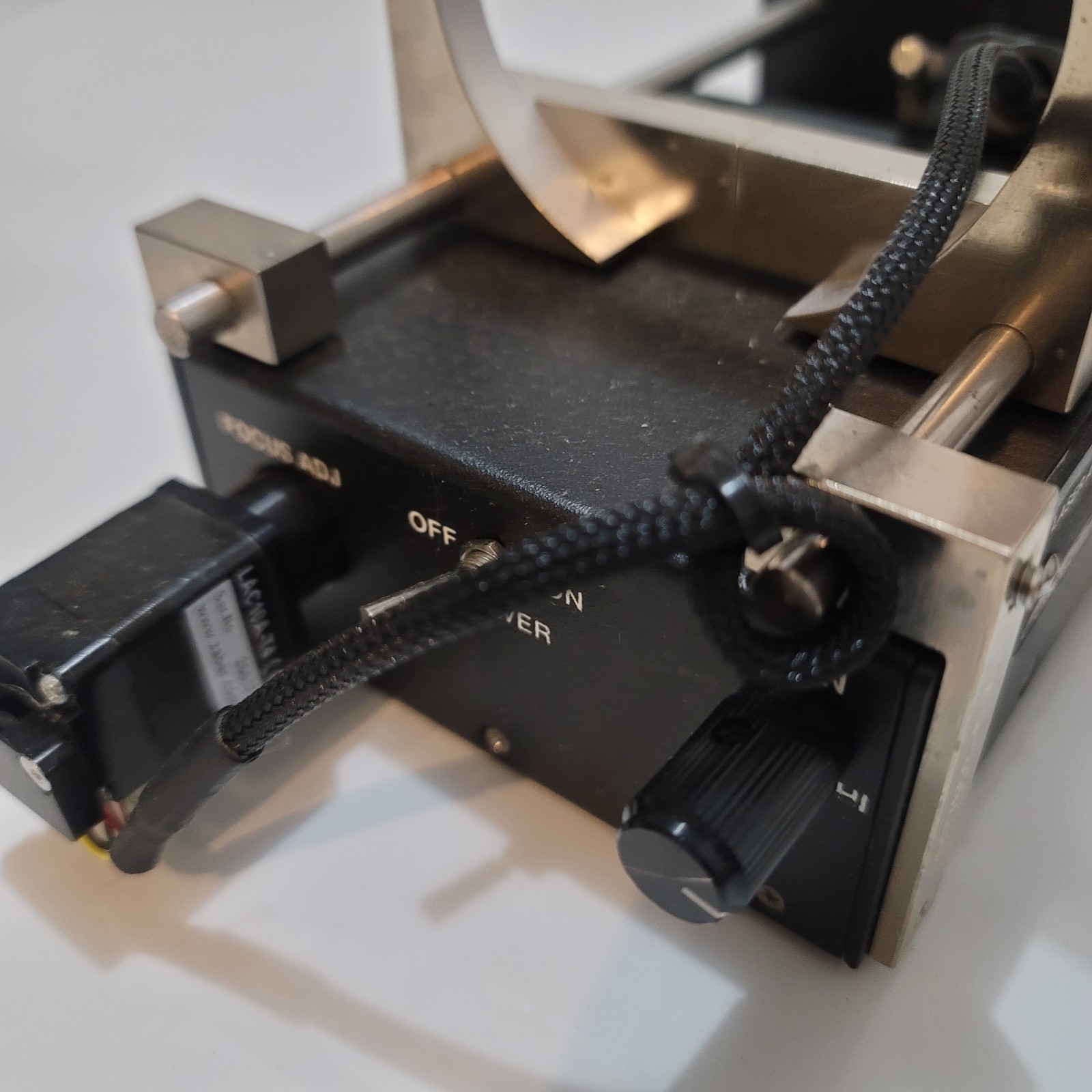 Motion X Corp FTNIR FocusTrac Laser Auto Focus System Camera MotionX w Accessor