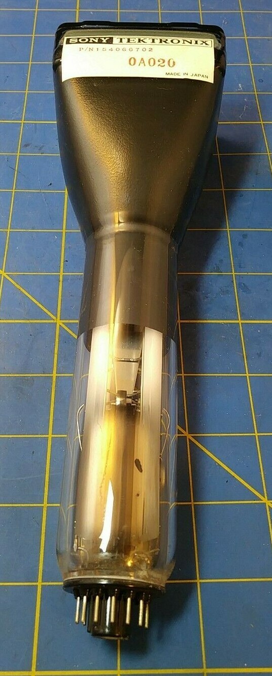SONY/TEKTRONIX 0A020 rectangular CRT o’scope tube