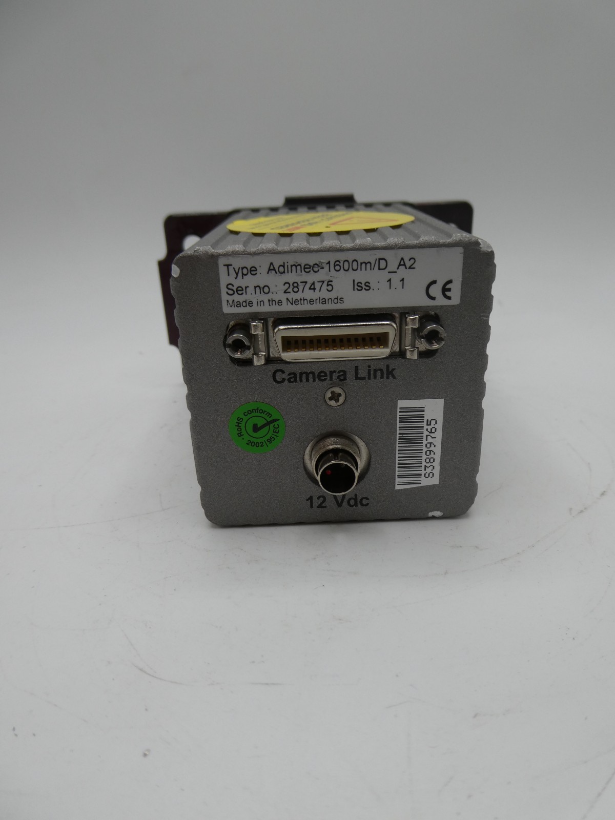 AUGUST TECHNOLOGY ADIMEC-1600M/D A2 “Parts Repair Unit”