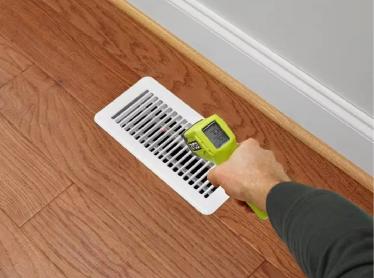 Ryobi 8 in Infrared Thermometer, IR003
