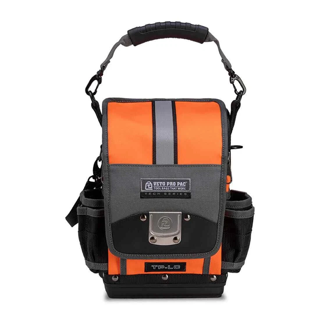 Veto Pro Pac TP-LC Hi-Viz Orange Compact Tool Pouch AUTHORIZED VETO DEALER