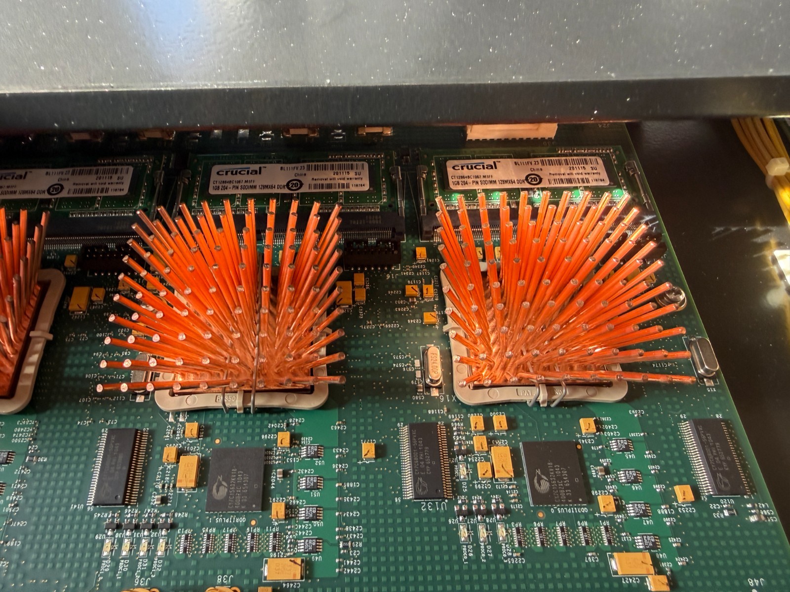 Apogee Applied Research 427 SDR FPGA DSP Acceleration Processor 5RAG8-TE Tested