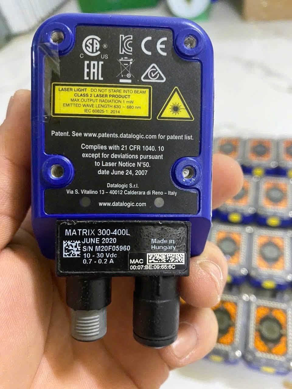 Data Matrix 300-400L Code Reader Scanner
