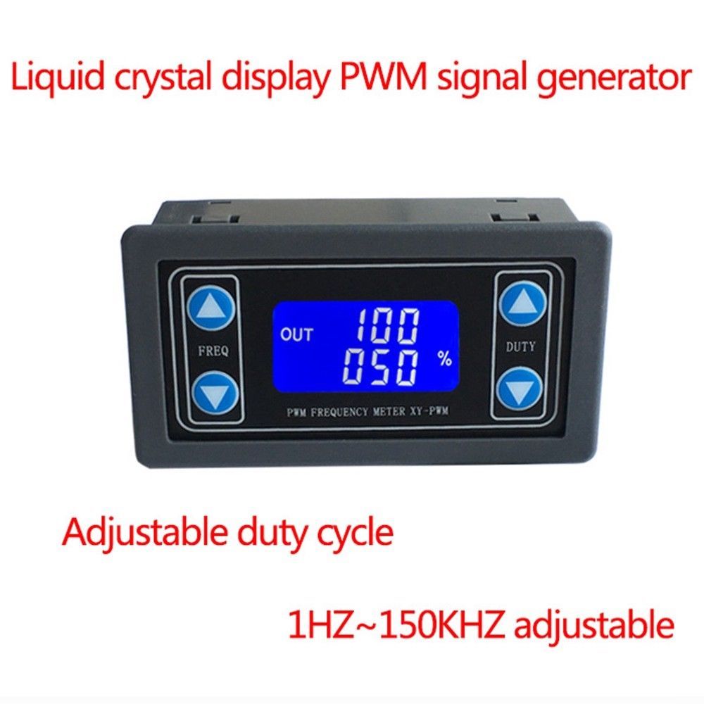 Signal Generator Module Adjustable PWM Pulse Frequency Duty Cycle Square Wave GL