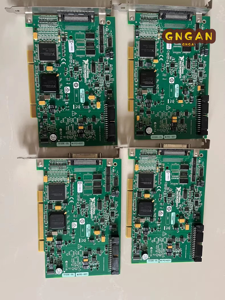 National Instruments PCI-6221 DAQ Card, Analog Input, Multifunction US free tax