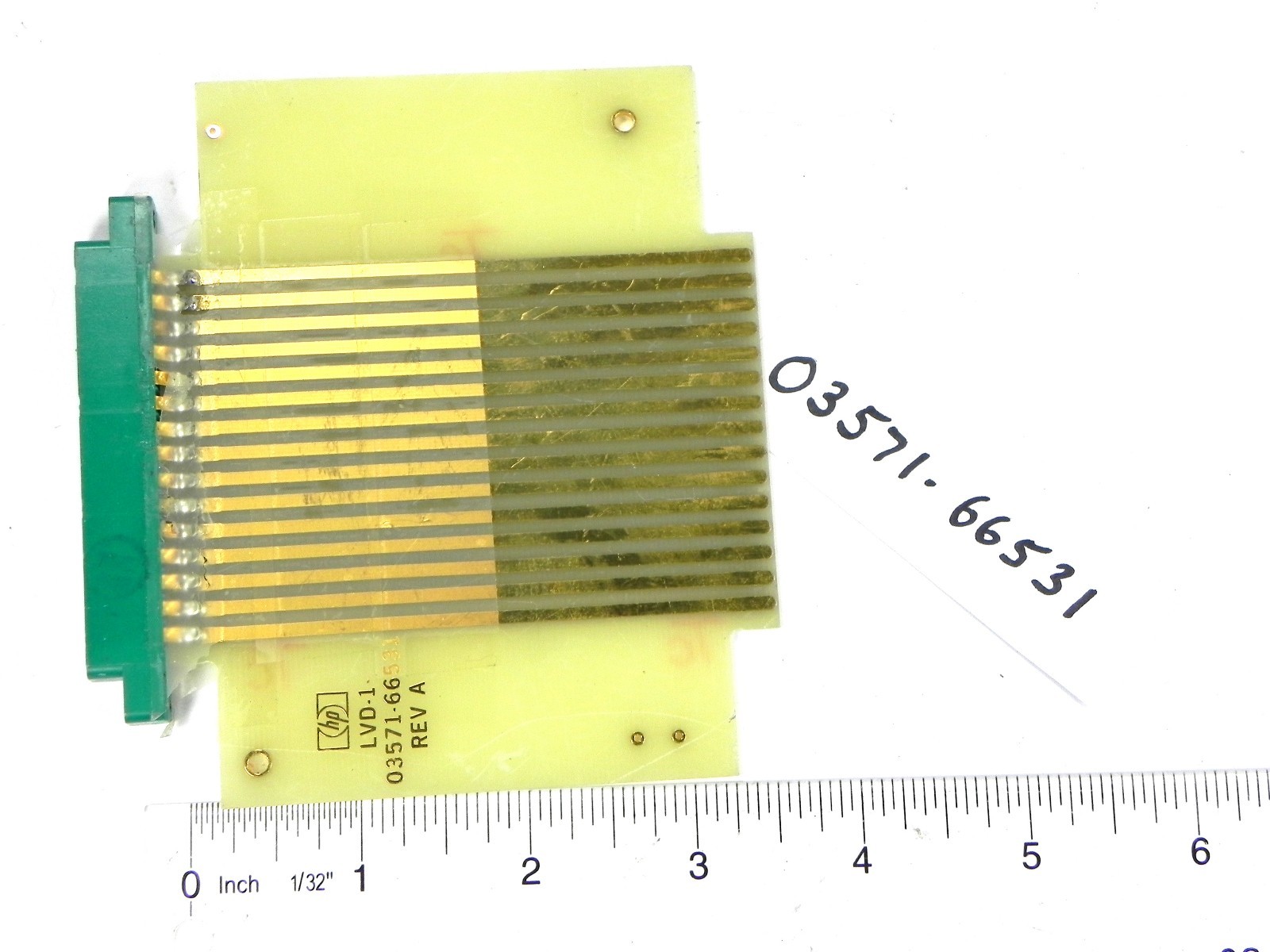Keysight 03571-66531 30 Pin Extension Board 3.5 in