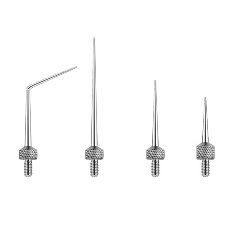 Needle Contact Point Sets for Dial Indicators Depth Gauge M2.5 Thread Shank