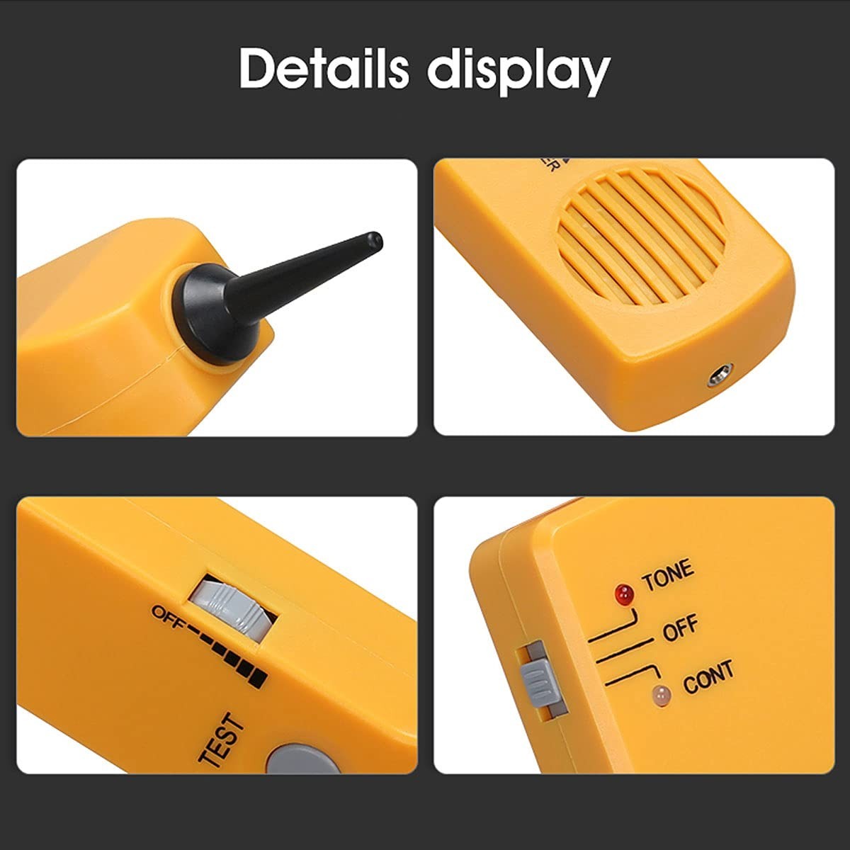 Electric Cable Tracing and Testing Kit – Precision Wire Tracer for Technicians