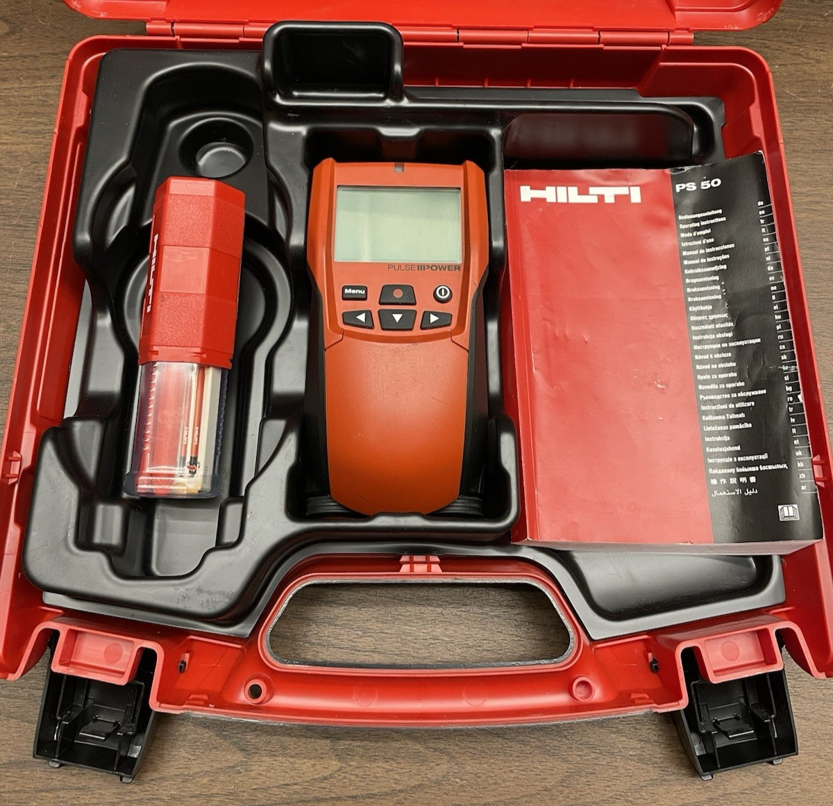 Hilti PS 50 Multi-Purpose Construction Scanner Multidetector Handheld Cordless