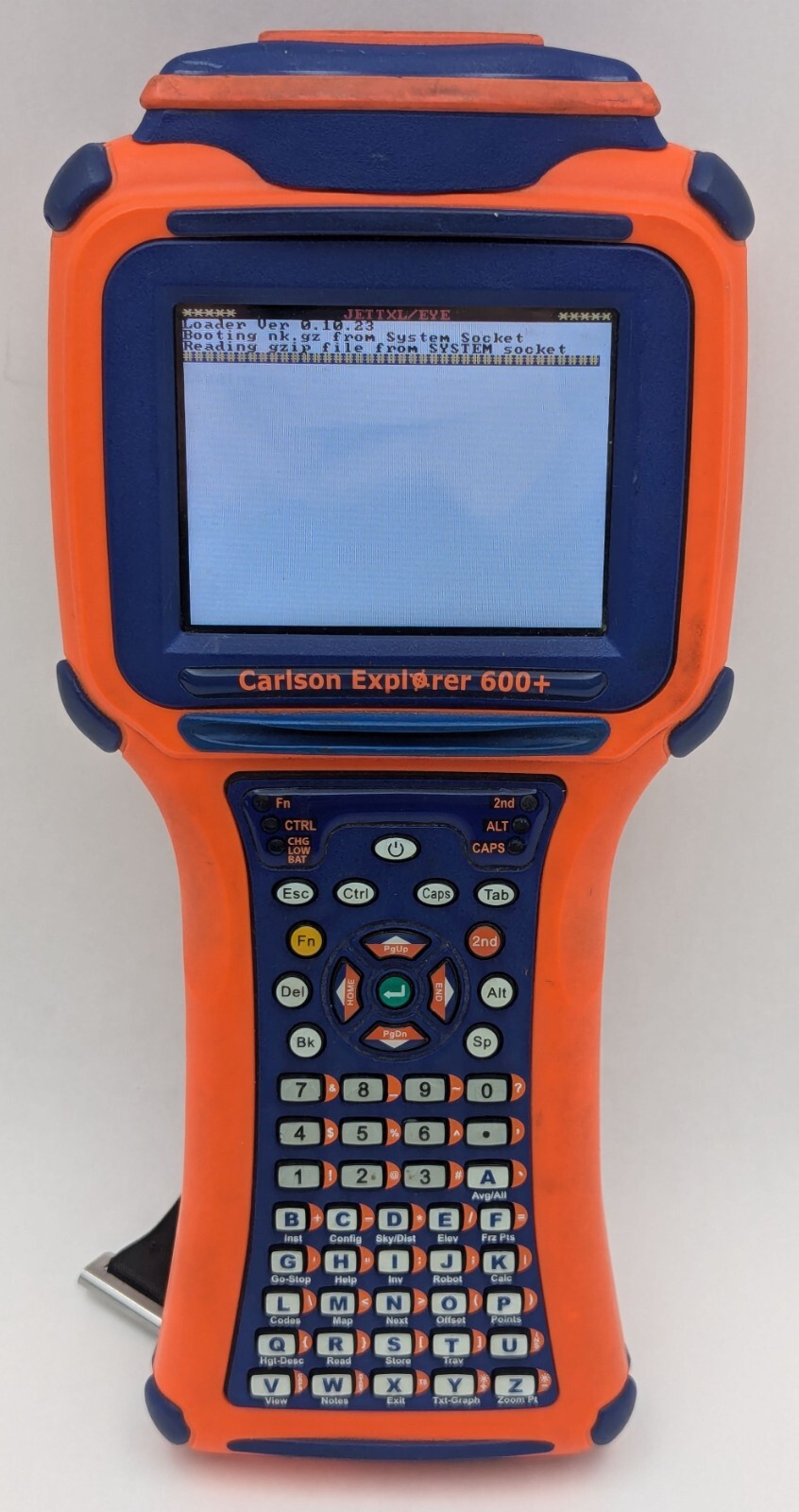 Carlson Explorer Model 600+ Rugged Data Collector SurvCE Software w/ Case Bundle