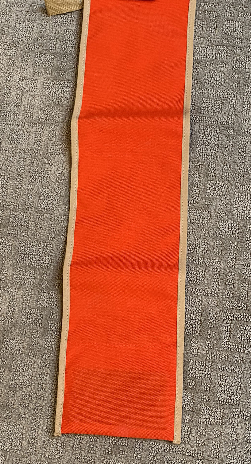Seco GPS Rover Rod Carrying Case Orange 8162-00-ORG NEW