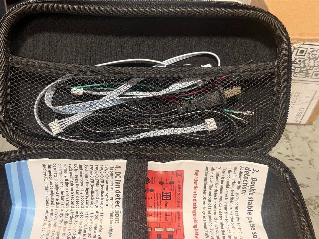 8 In 1 Inverter Refrigerator Detector Multifunctional Refrigerator Tester Set1L