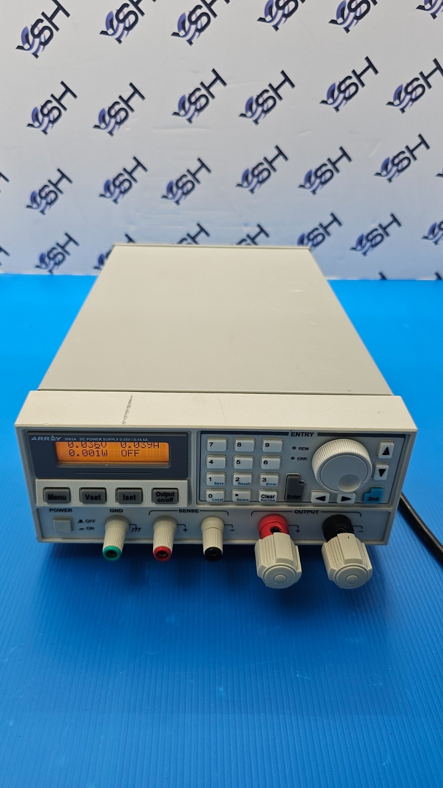 Array 3662A0-35V / 0-14.5A Programmable DC Switching Power Supply