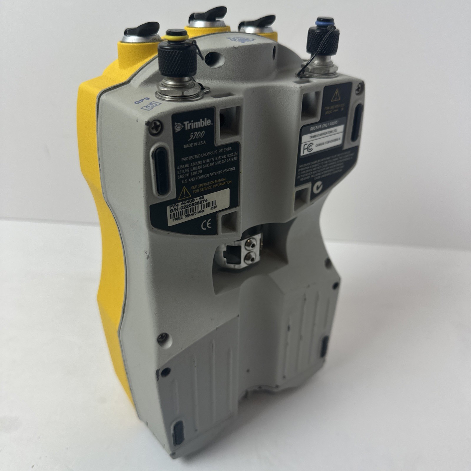 Trimble 5700 GPS Receiver GPS surveyor Receiver Main Unit And Trimble Bag