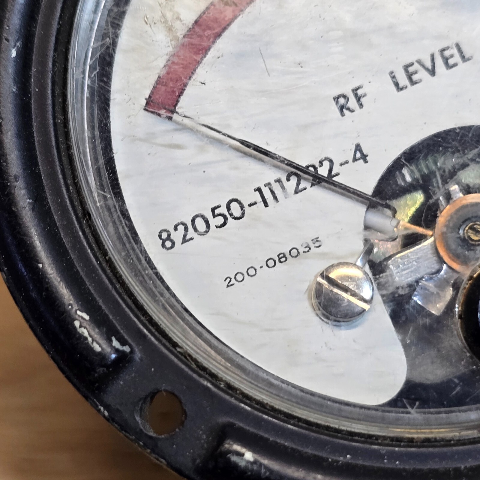 Unbranded RF Level Gauge Electrical Model 200-08035 82050-111222-4 Round