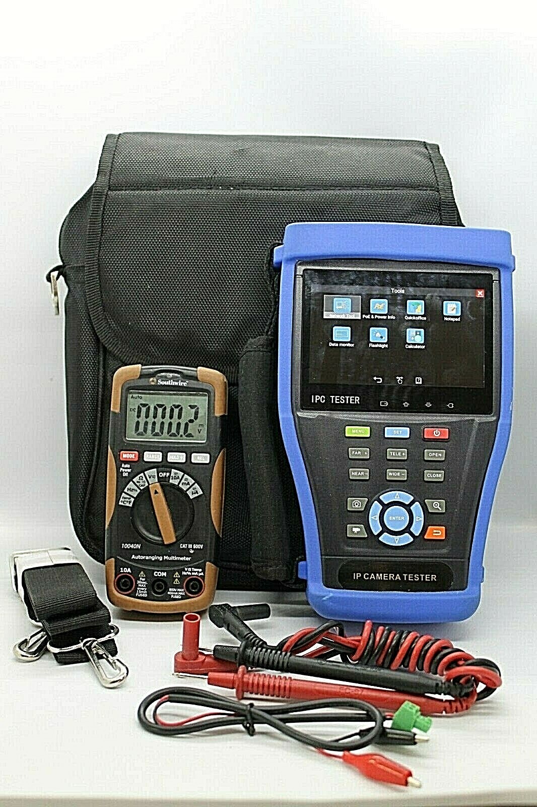 LTS LTA-X48M 4.3 inch Multi-Purpose Camera Tester ( IPC TESTER )