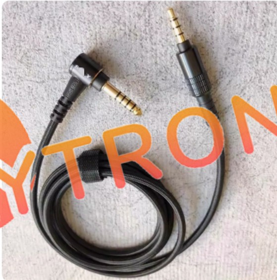1Pcs 4FT/1.2m Balanced 4.4mm Audio cable MUC-S12NB1 MDR WH 3.5mm Headphones New