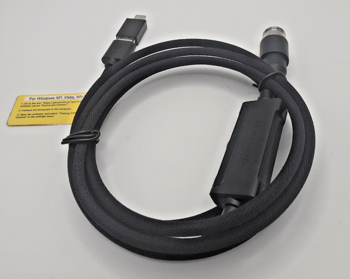Teslong USB-C Replacement Cable for Borescope Endoscope Camera OEM Tested