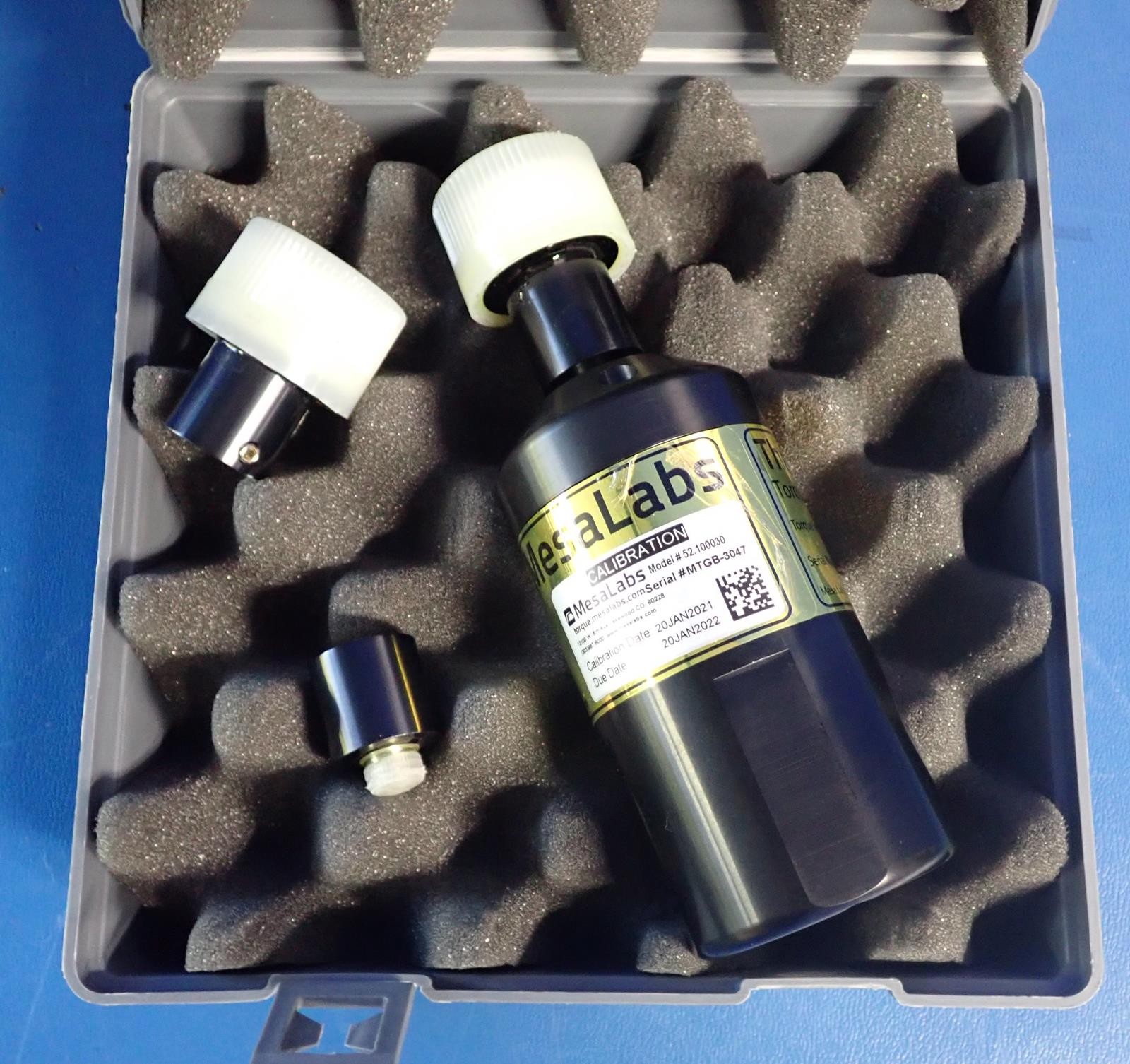 MESALABS THE GOLD BOTTLE 12 in/lb Twist Cap Torque Verifier 52.100030