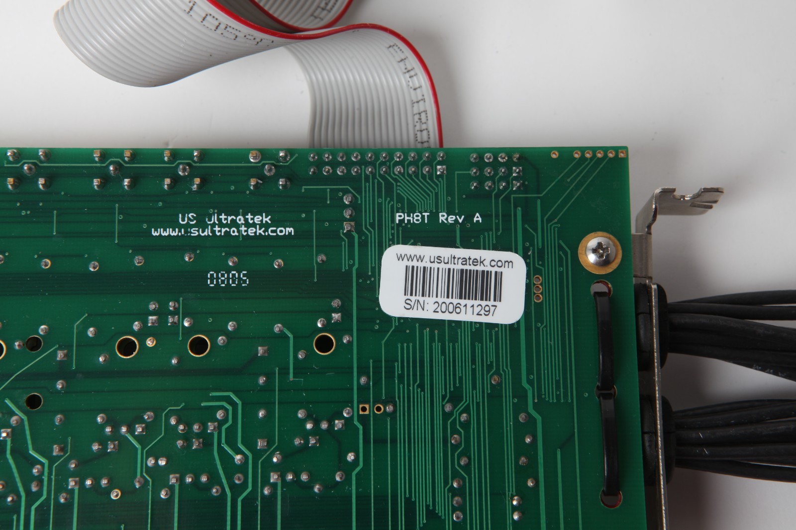 Ultratek PCIAD850 8 channel ultrasonic test PCI card w/ PH8T phased array