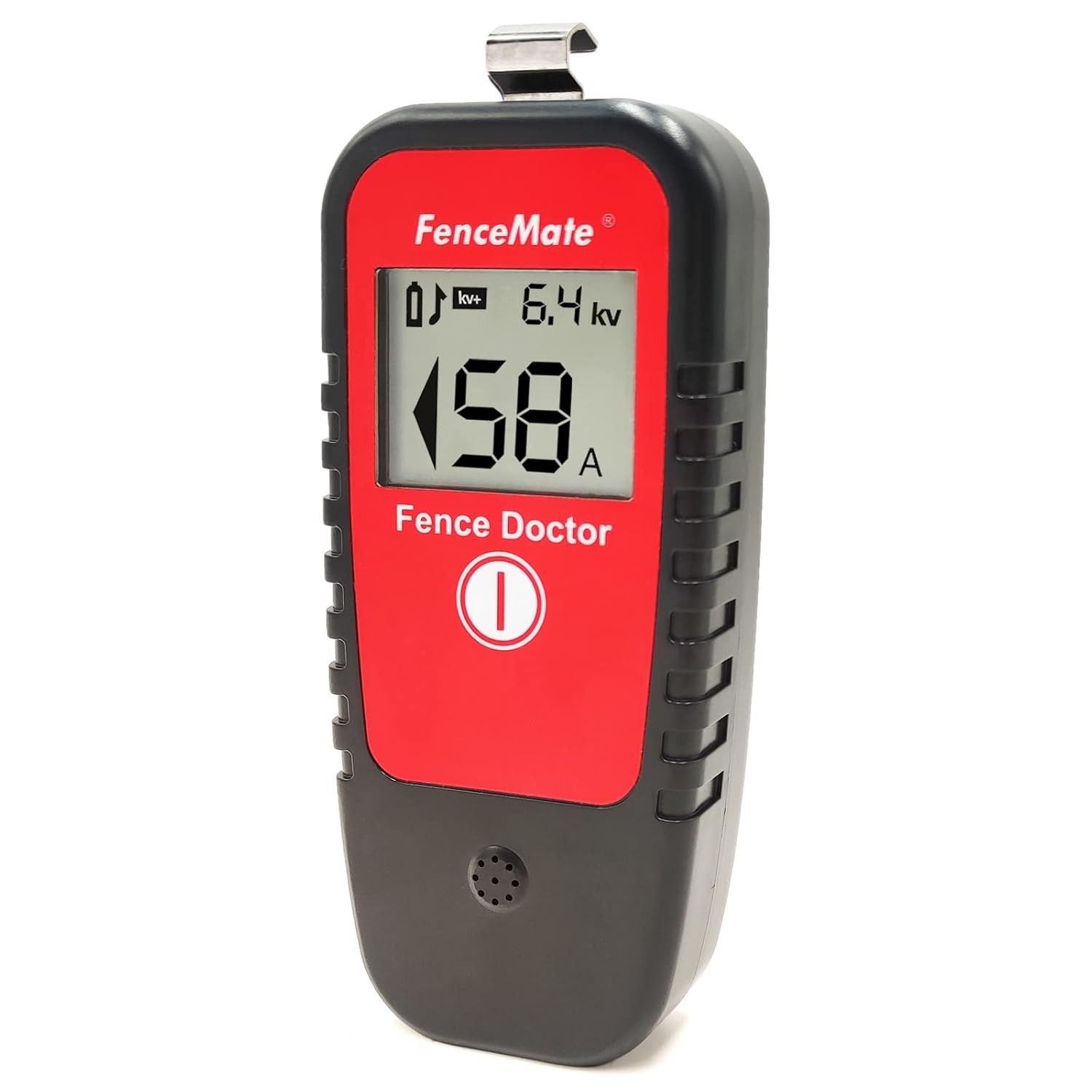 Digital Fence Tester – Up to 19.9 kV, Cordless Fence Detector, Fault Finder, …