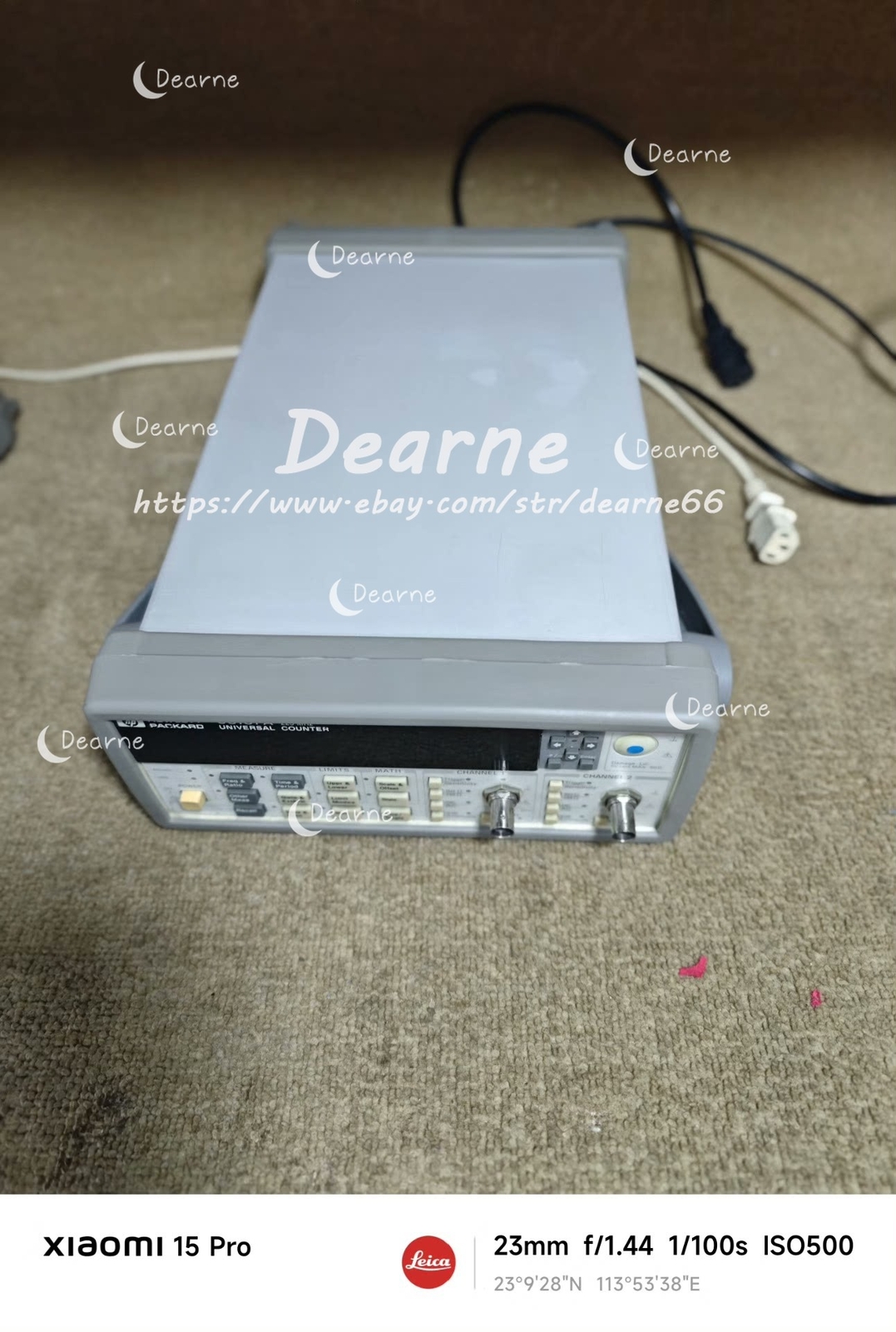 53131A Agilent KEYSIGHT 225MHz REQUENCY UNIVERSAL COUNTER
