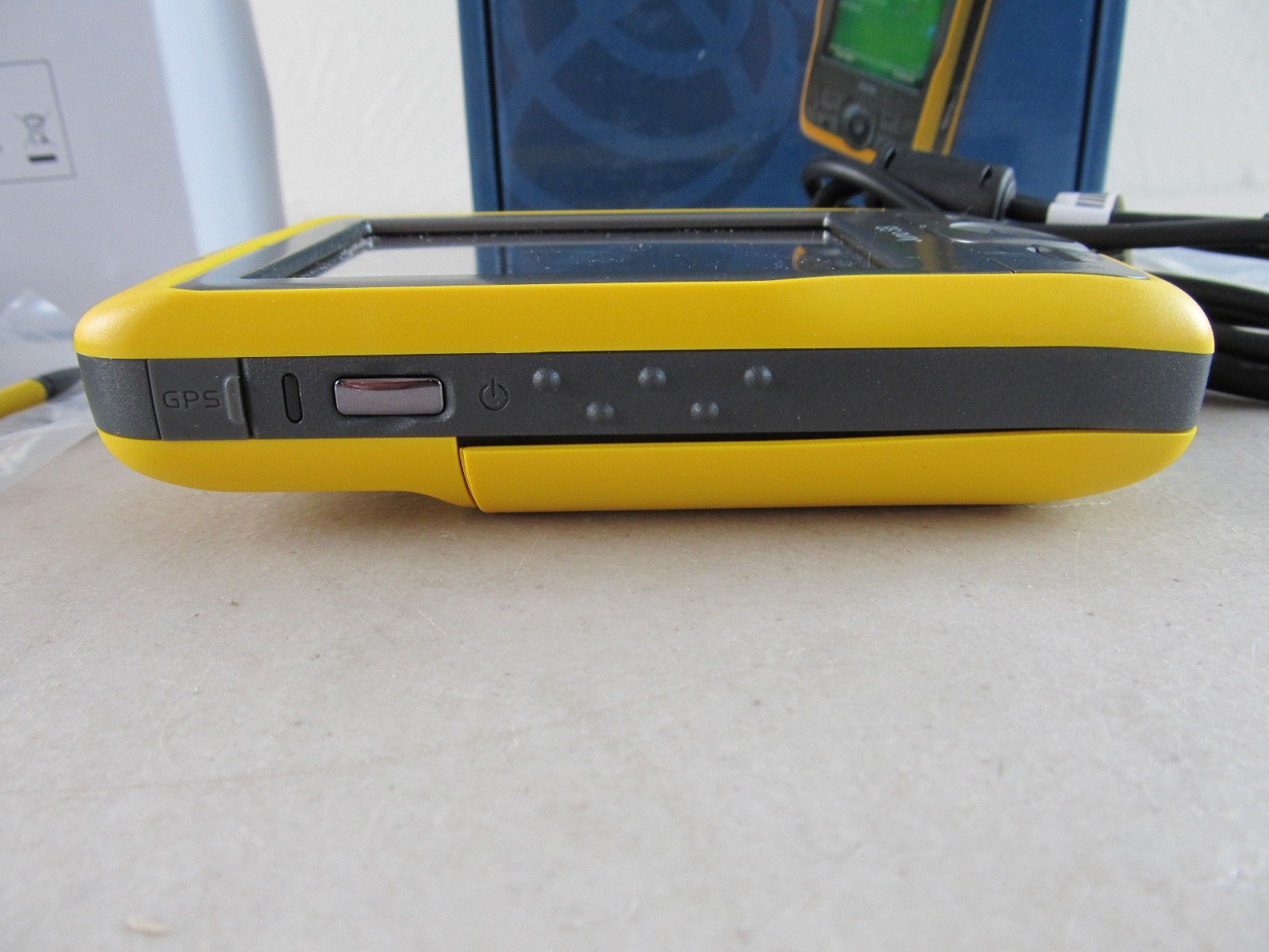Trimble Juno SB GIS GPS Data Mapper w/ Battery, Box, Charger, CD