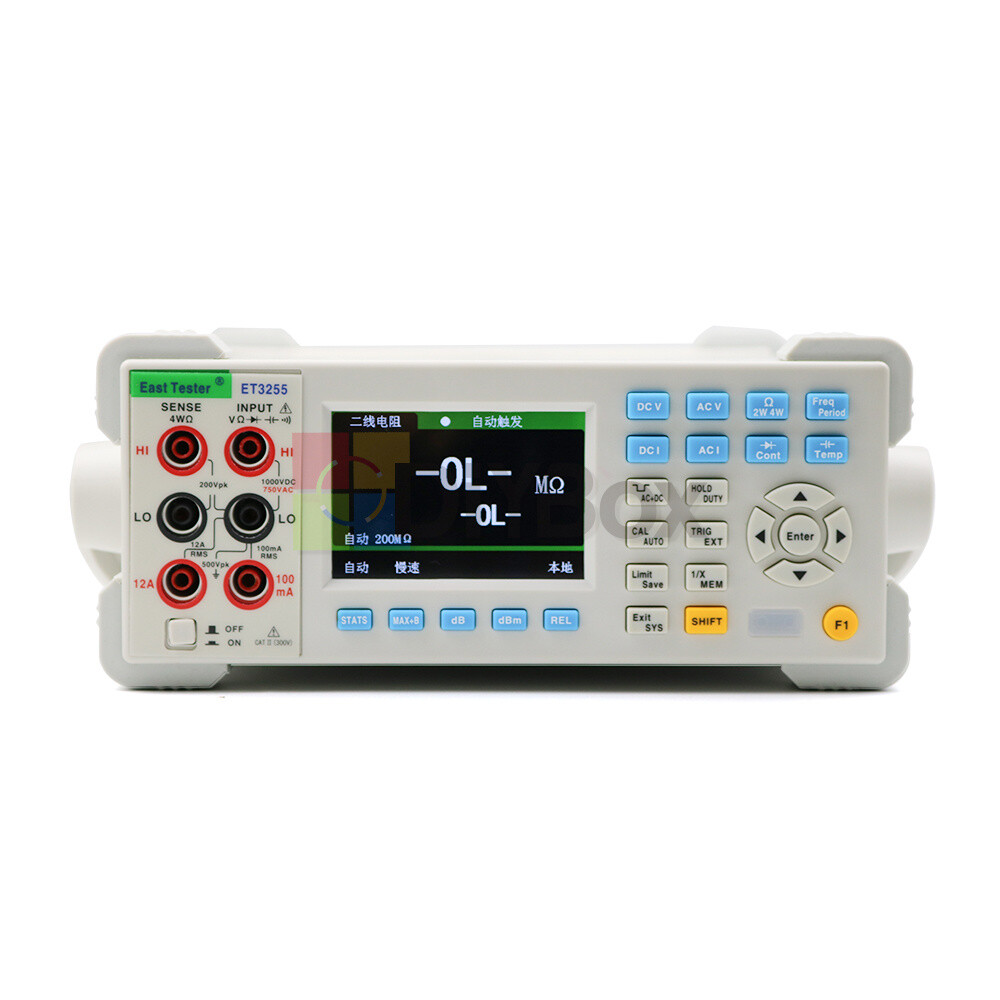 ET3240 ET3255 3.5in Screen TFT LCD USB RMS Digital Multimeter Tester 4½ 5½ Digit