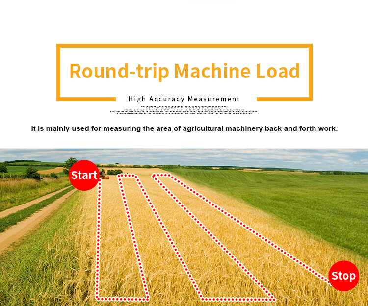 GNSS Handheld Land Meter Land Surveying for Distance Slope Mountainous Surveyor