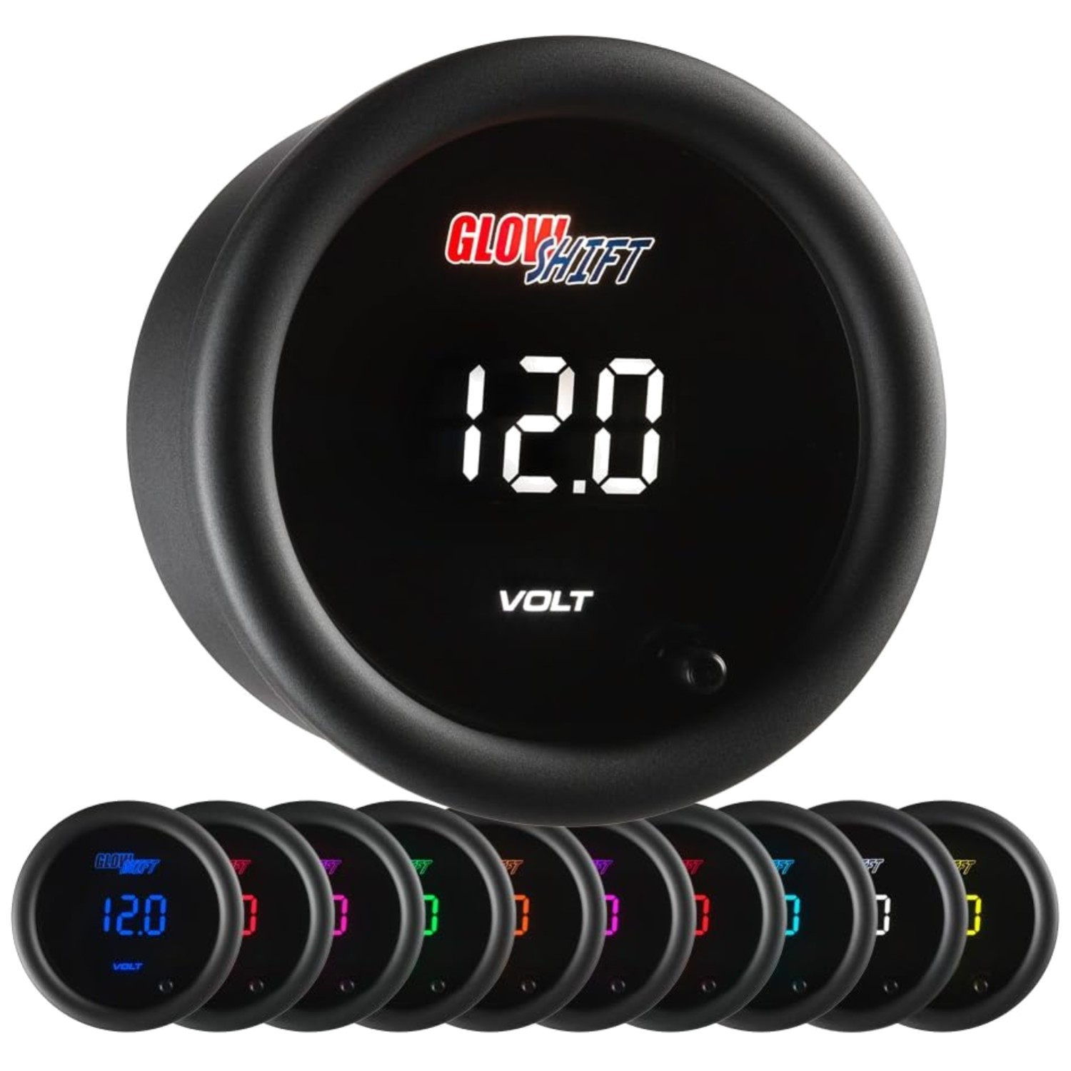 Multi-Color LED Voltmeter – Battery Voltage Reader