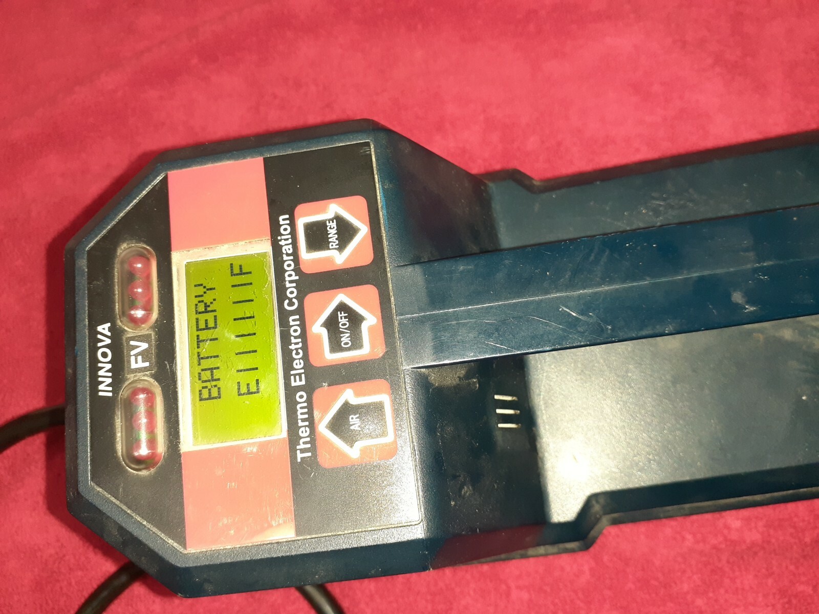 NEW Innova Thermo Portable Fuel Vapor Gas Monitor Detector