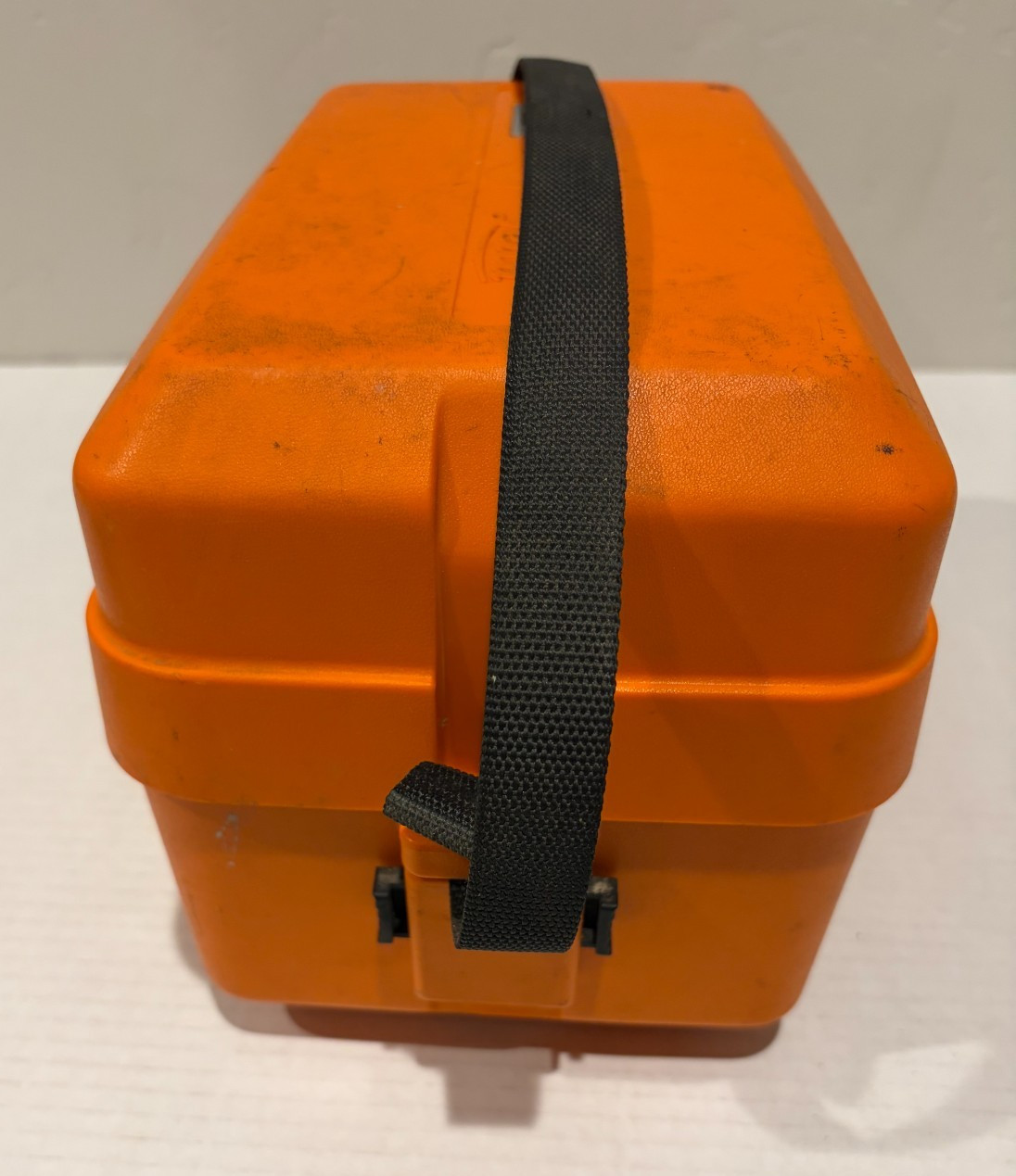 Automatic Level Leica Wild NA20 in Orange Hard Case Works Good Condition LOOK!