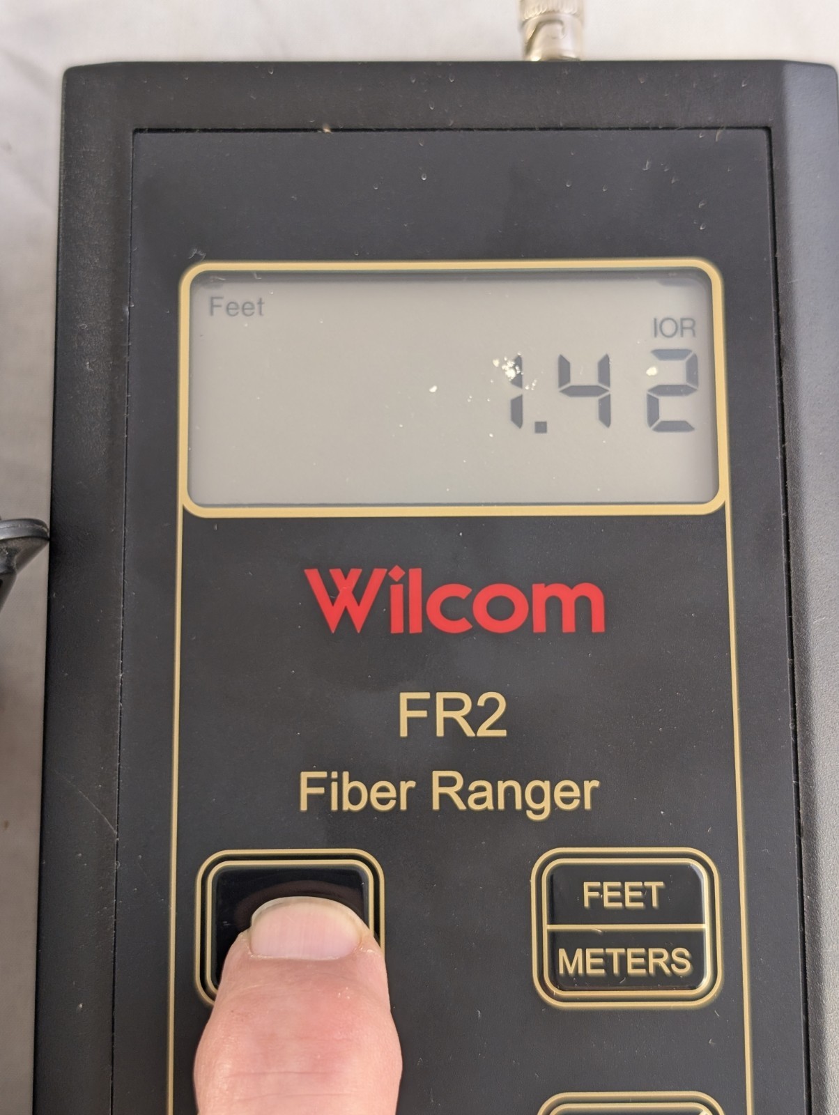 Wilcom Fiber Ranger FR2 Optical Fault Locator – USA Seller