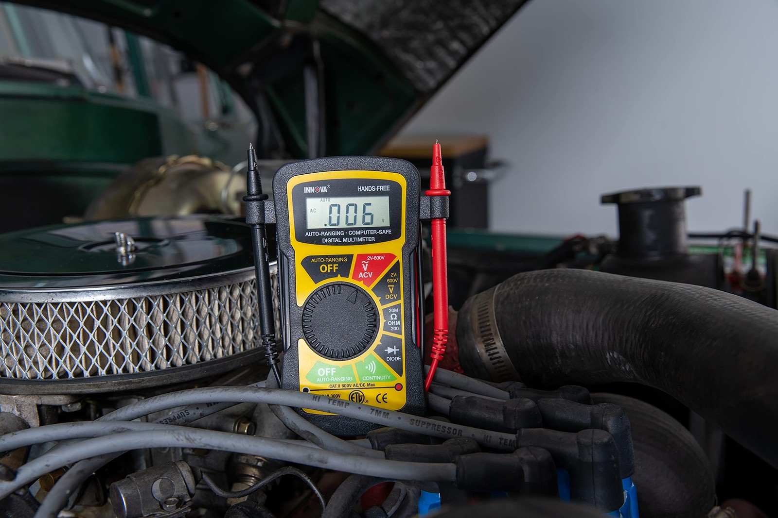Innova 3300 Hands-Free Digital Multimeter Black