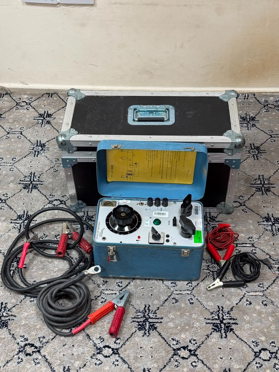 Programma Sweden / Current Supply Unit / Type 600A / CSU600A