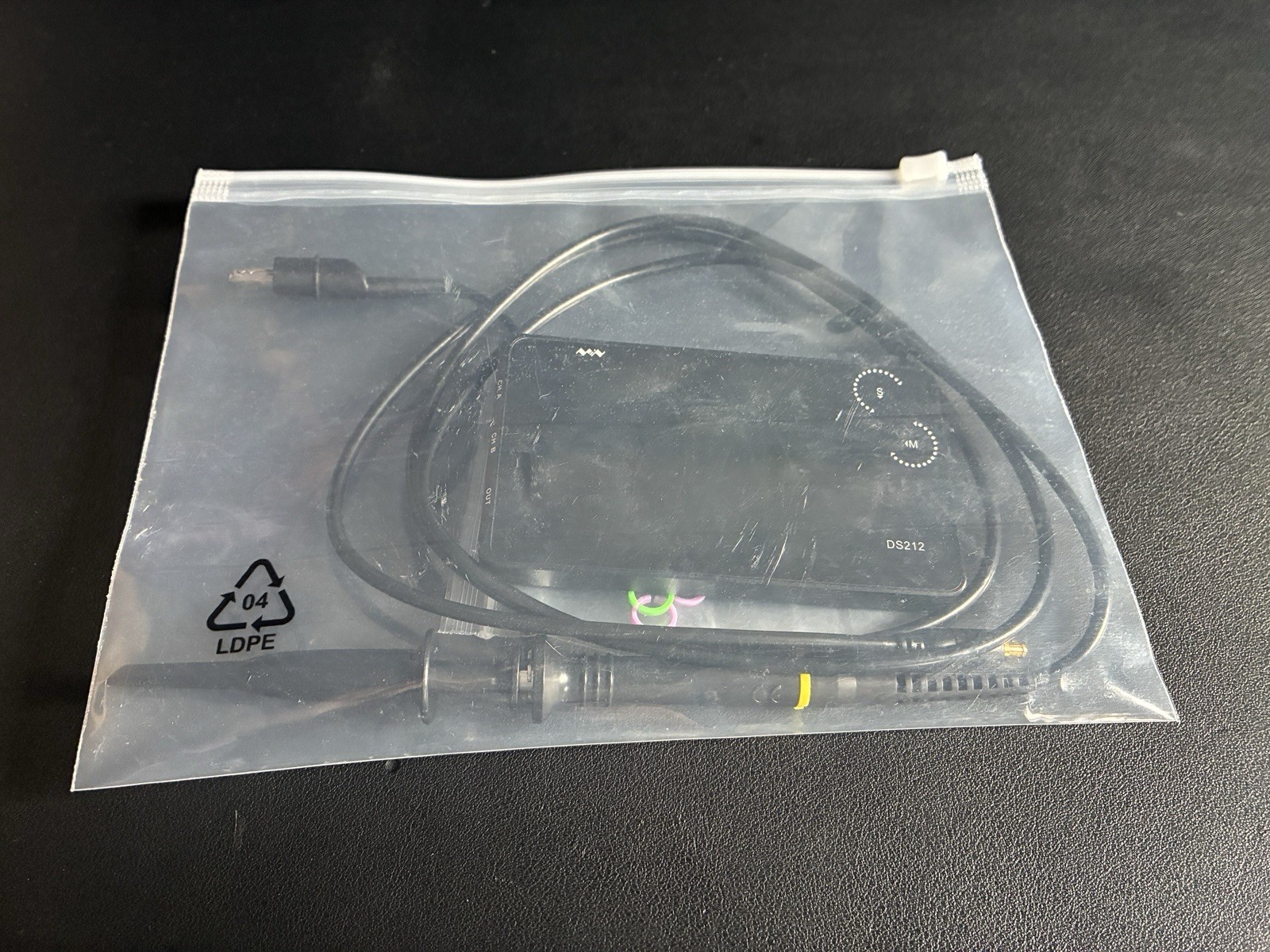 Miniware DS212 dual-channel Pocket Size Portable Handheld Mini Oscilloscope