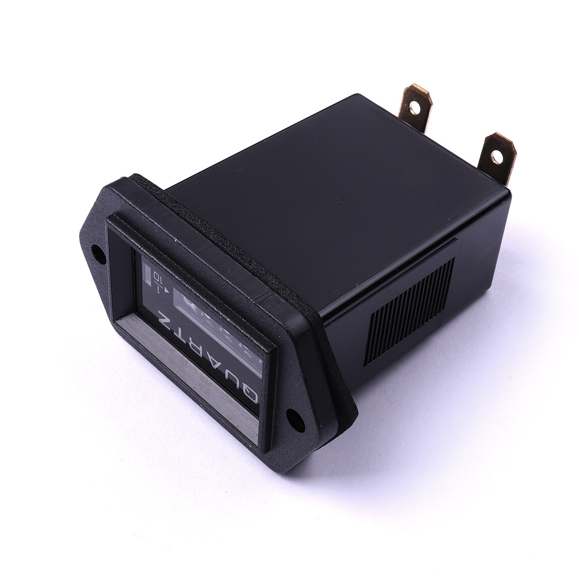 DC 12-36V Truck Tech Rectangular Hour Meter Timer Tool Gauges for Boat Car Truck
